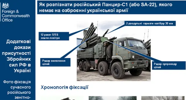 Твіт британського посольства