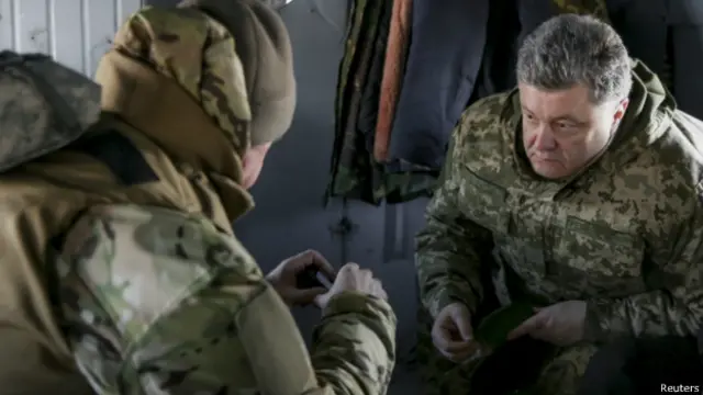 Петр Порошенко