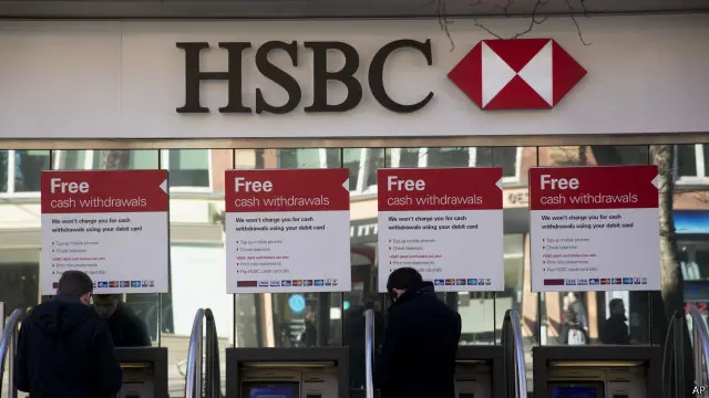 أسهم اتش اس بي سي تراجعت بأكثر من 5 في المئة، لتصل إلى أدنى مستوى لها منذ عامين ونصف