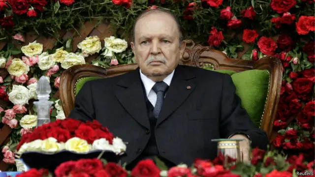 الرئيس الجزائري يروج للمشروع كأحد أهم إنجازاته