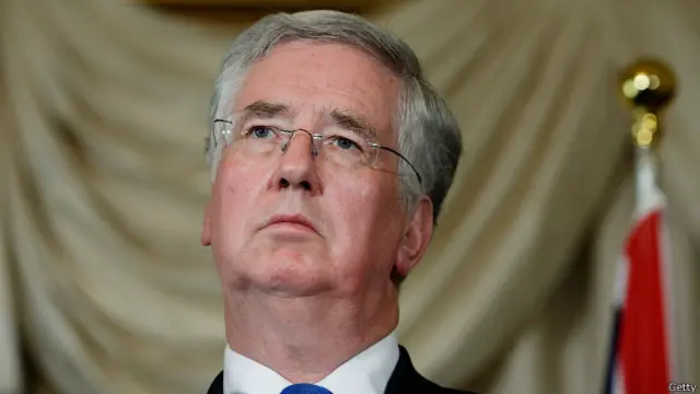  министр обороны Британии Майкл Фаллон