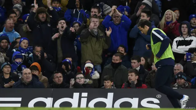 Torcida do Chelsea | Foto: Reuters