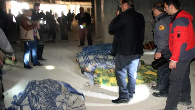 هشت کارگر در اصفهان با سقوط آسانسور حمل بار درگذشتند