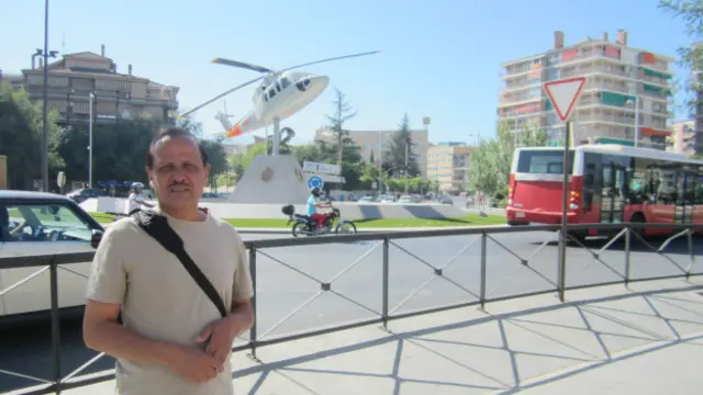 ساٹھ سالہ ریجنالڈ فولڈس مریخ جانے والے مشن میں پہلے پاکستانی امیدوار ہیں