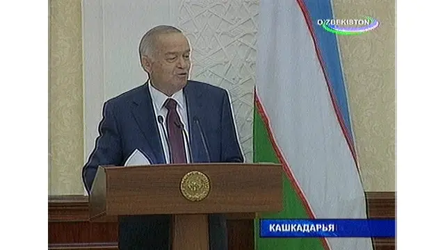 Каримов телевидениеда бот-бот кўриниш бермоқда