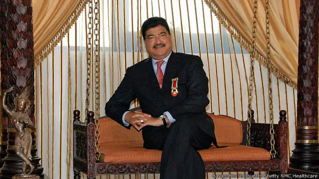 индийский бизнесмен Бавагуту Рагурам Шетти, живущий в ОАЭ