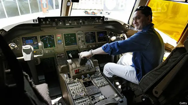 Частный самолет