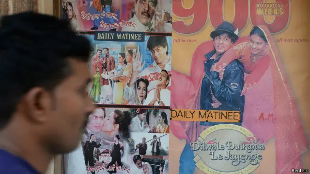 ’دل والے دلہنیا لے جائیں گے‘ کا شمار بھارتی سینما کی کامیاب ترین فلموں میں ہوتا ہے۔