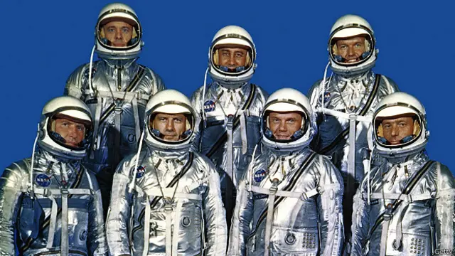 Американские астронавты, 1959 год
