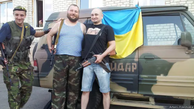 Дикий и Полежака