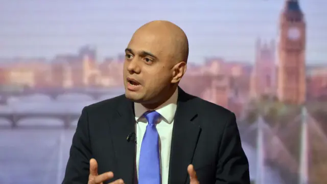 英国文化、媒体和体育大臣贾维德