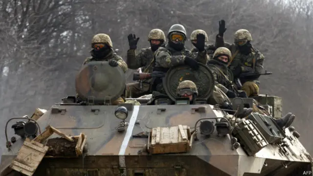 Украинский танк