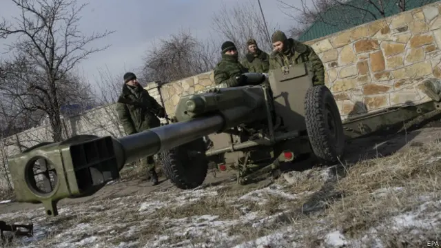 Сепаратисты у пушки