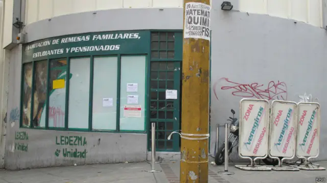 Casa de cambio en Venezuela