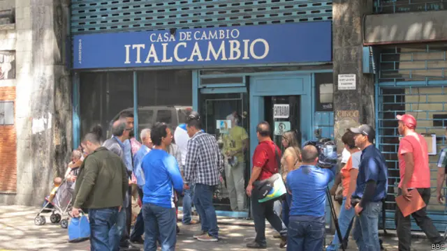 Italcambio en Venezuela