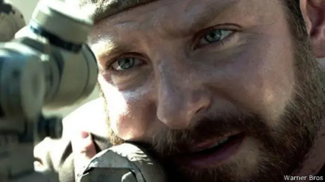 Bradley Cooper em 'Sniper Americano'