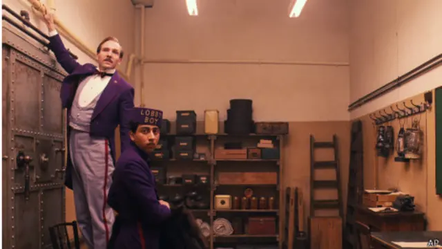 Cena de 'O Grande Hotel Budapeste'