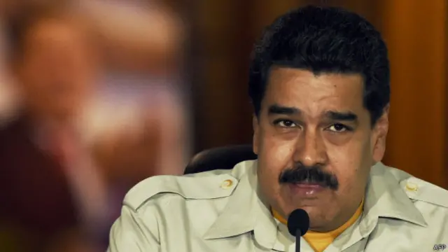 Nicolás Maduro, presidente de Venezuela