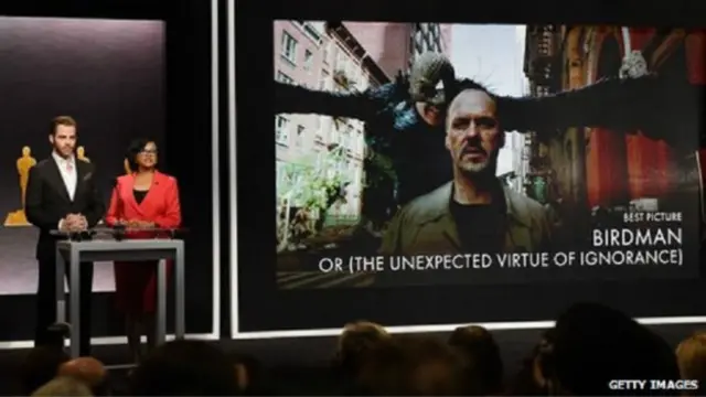 ऑस्कर के लिए नामांकित बर्डमैन