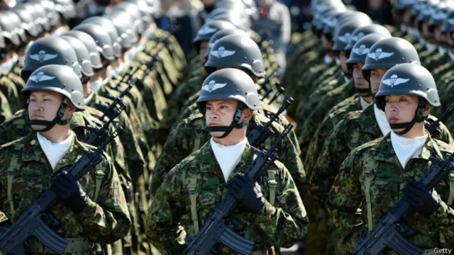 日本自卫队伞兵部队