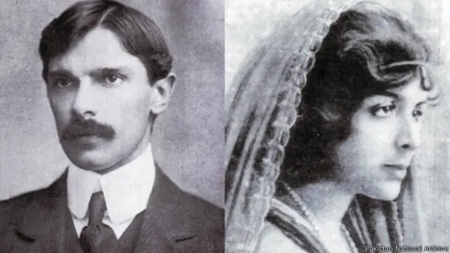 मोहम्मद अली जिना और रती जिन्ना