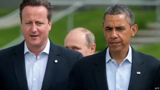 انھوں نے برطانوی وزیراعظم ڈیوڈ کیمرون کو بھی ایک ’نمایاں پارٹنر‘ قرار دیا ہے