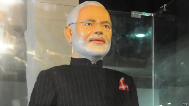 नरेंद्र मोदी का पुतला