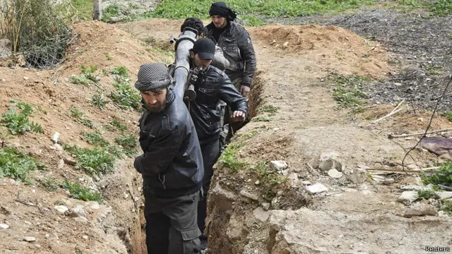 د ترکیې حکومت ویلي، دغه پوځي روزنه شاید راتلونکې میاشت د کیرسهیر سیمې په اناتولیان ښار اډه کې پیل شي او راتلونکی کال سلګونه سوري خلک ورسره یوځای شي.
