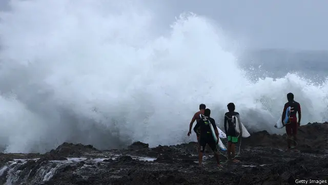 حذرت هيئة الأرصاد الجوية الأسترالية من احتمالية هبوب رياح عاتية في المناطق الجنوبية.