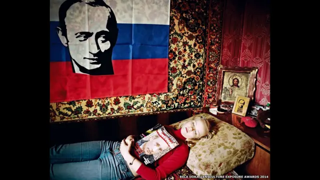 रूसी नेता पुतिन के प्रशंसक