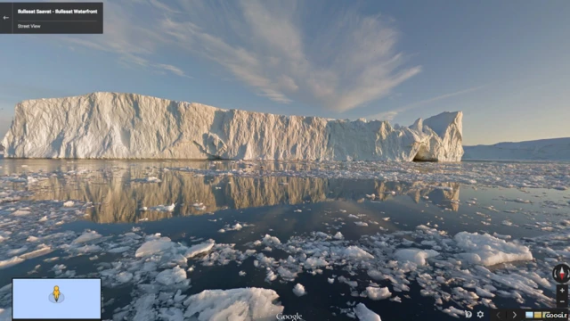 El fiordo helado de Ilulissat