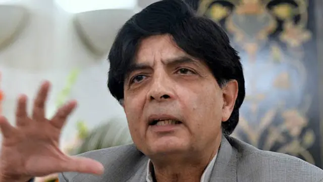 چوہدری نثار علی خان کے بقول کوئی دینی مدرسہ شدت پسندی کی تربیت دینے میں ملوث پایا گیا تو اس کے خلاف سخت کارروائی عمل میں لائی جائے گی