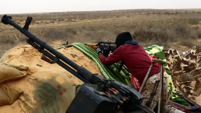 غیر ملکیوں کو ہدف بنانے کے واقعات میں لیبیا کے موجودہ سیاسی بحران کے دوران اضافہ ہوا ہے۔