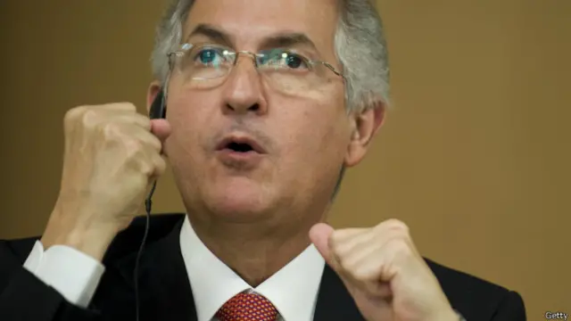 Alcalde de Caracas, Antonio Ledezma