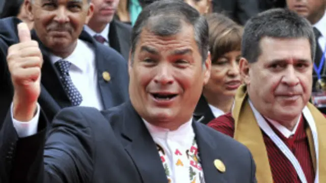 Rafael Correa