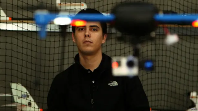 Jordi Munoz el joven talento mexicano que triunfa en EE.UU. fabricando drones BBC News Mundo