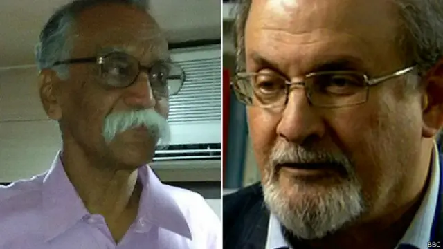 भालचंद्र नेमाड़े, सलमान रुश्दी 