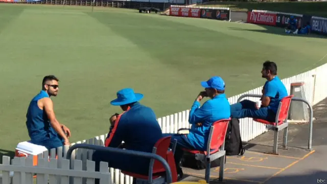 indian team resting-bbc