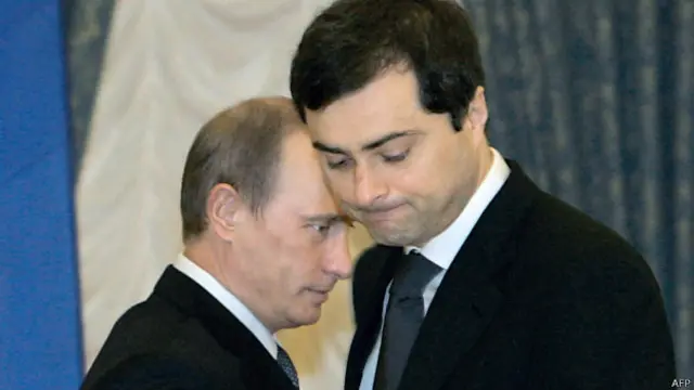 Путин и Сурков
