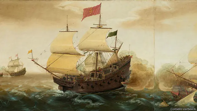 Galeón español