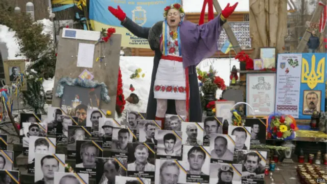 Годовщина Майдана