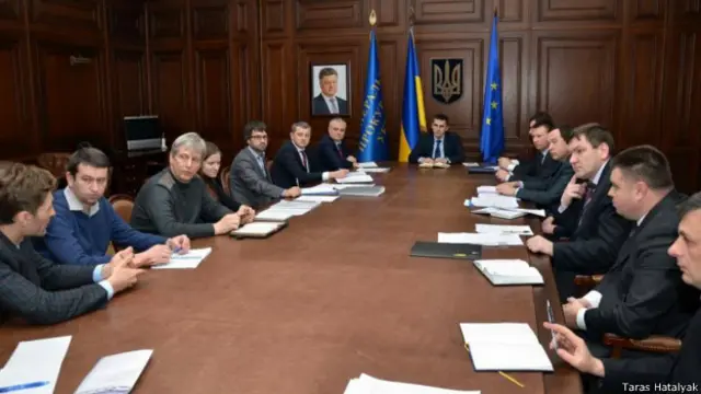 На зустрічі в Генпрокуратурі