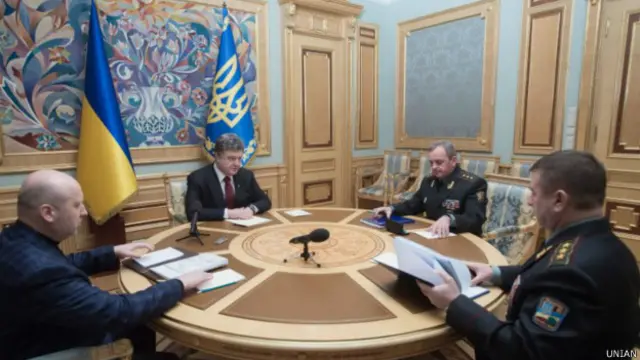 Порошенко, Муженко, Турчинов, Воробйов