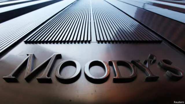 Логотип Moody's