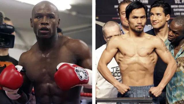 Mayweather y Pacquiao
