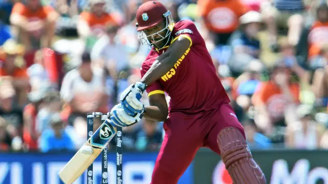 آندرے رسل نے پہلے جارحانہ بلے بازی اور پھر نپی تلی بولنگ سے ویسٹ انڈین ٹیم کی فتح میں کلیدی کردار ادا کیا