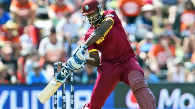 ویسٹ انڈین کھلاڑی آندرے رسل کی آل راؤنڈ کارکردگی کی بدولت ویسٹ انڈیز نے پاکستان کو 150 رنز سے شکست دی ہے۔