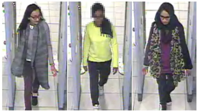 ان طالبات کے سکول بیتھنل گرین اکیڈمی کے ایک ’پیرنٹ گورنر‘ عبدالصمد نے اس خیال کو مسترد کیا ہے کہ وہ شام جانے کے لیے ترکی گئی ہیں۔