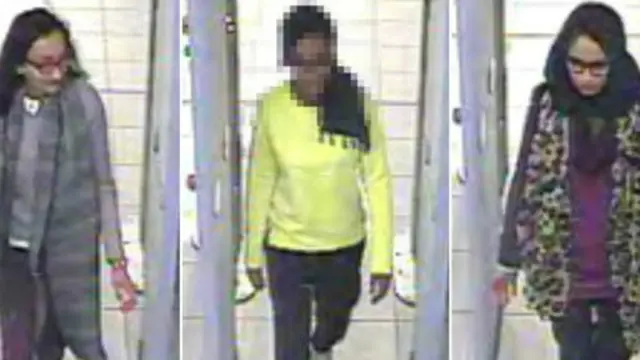 लंदन से सीरिया गईं