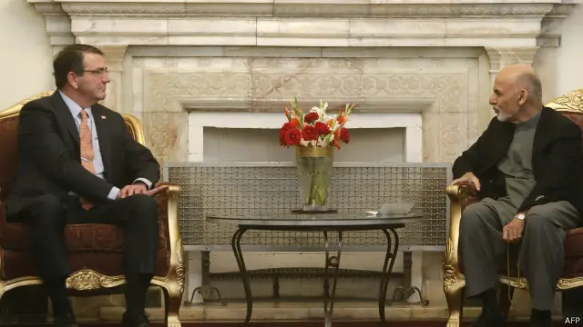 ایش کارٹر نے امریکی وزیردفاع کا عہدہ 17 فروری کو سھنبالا تھا